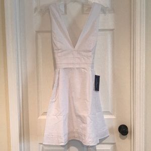Lauren James seersucker Morgan dress